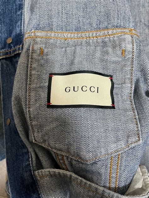 gucci mens denim